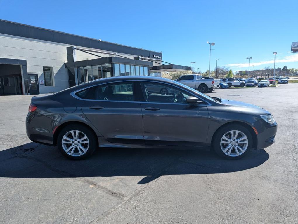used 2016 Chrysler 200 car, priced at $8,089