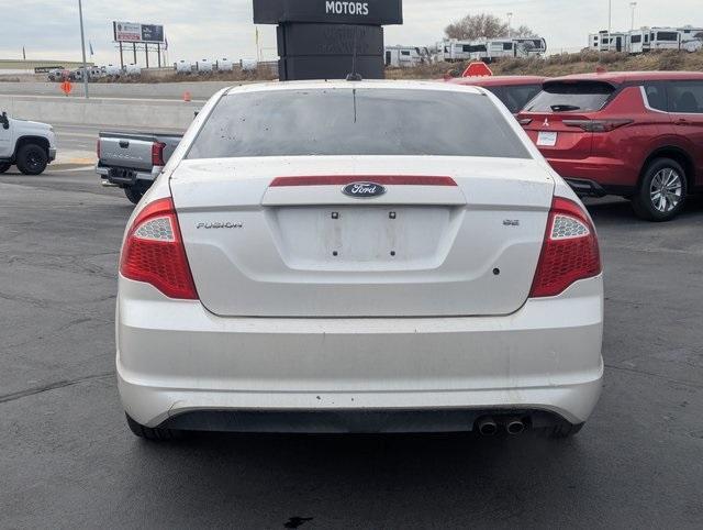 used 2012 Ford Fusion car, priced at $3,988
