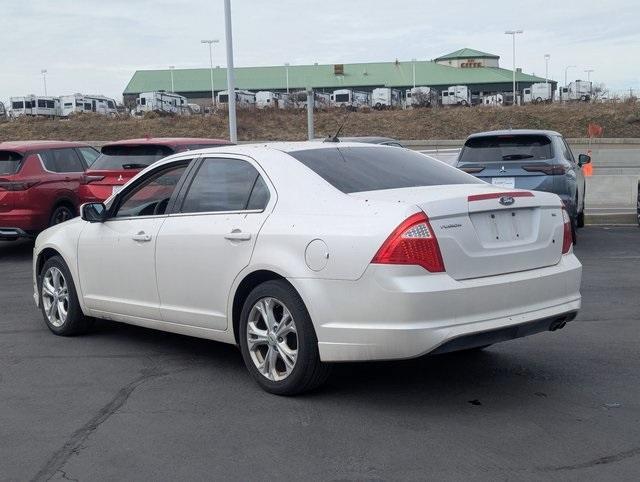used 2012 Ford Fusion car, priced at $3,988