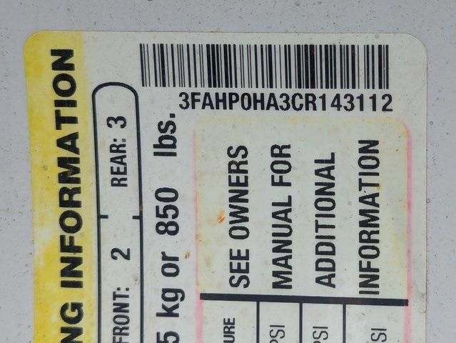 used 2012 Ford Fusion car, priced at $3,988