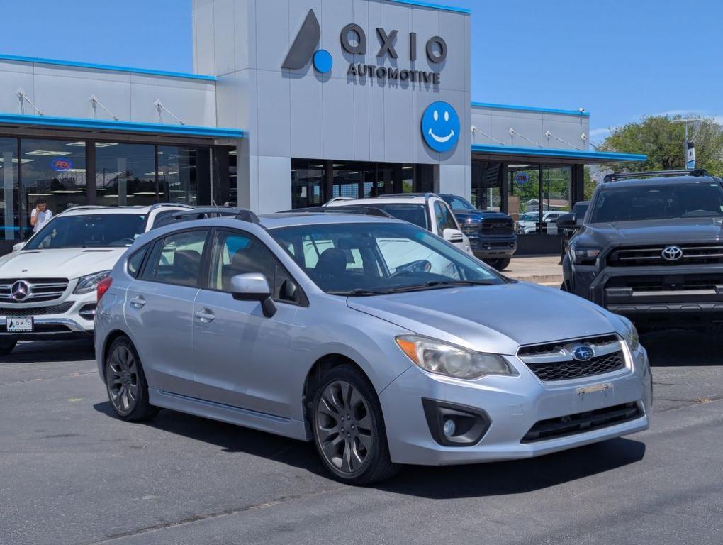 used 2013 Subaru Impreza car, priced at $11,166