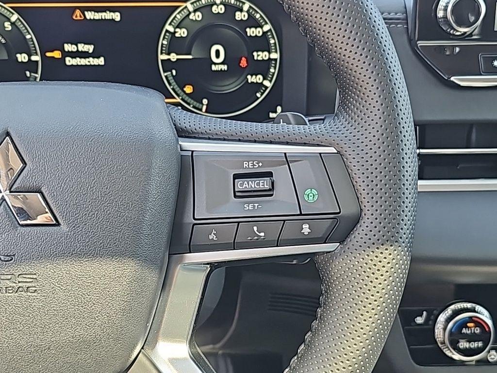 new 2025 Mitsubishi Outlander PHEV car, priced at $41,154