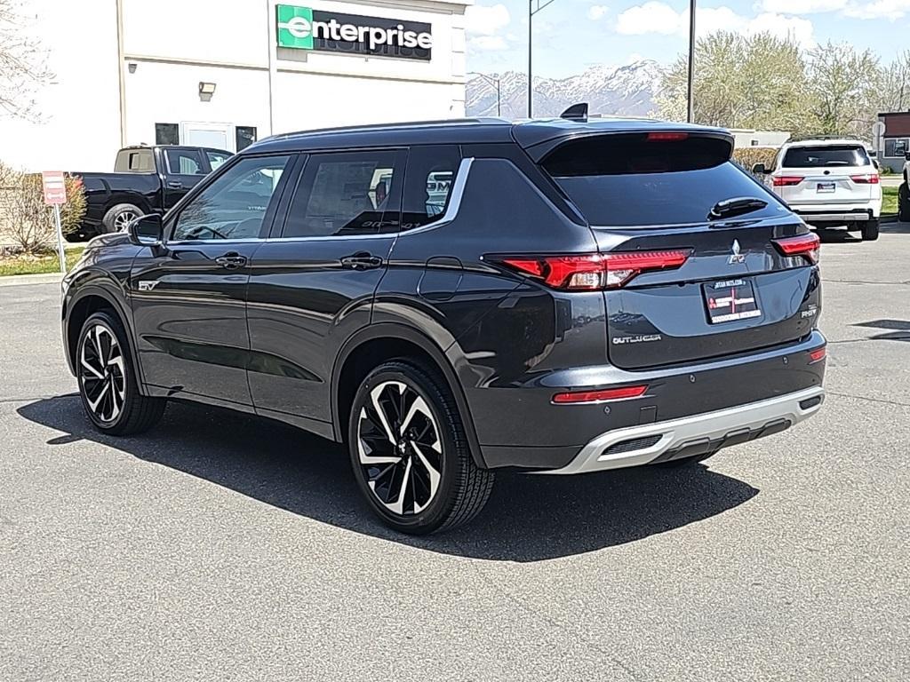 new 2025 Mitsubishi Outlander PHEV car, priced at $41,565