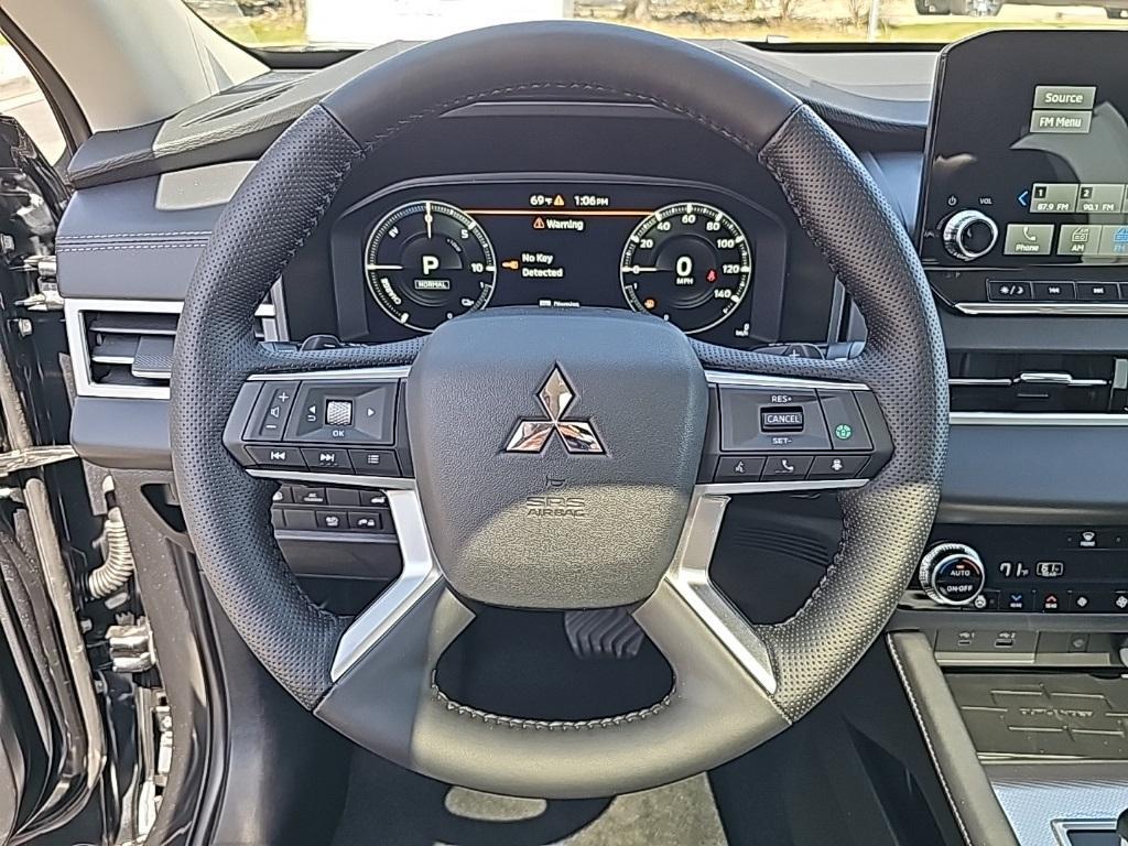 new 2025 Mitsubishi Outlander PHEV car, priced at $41,565