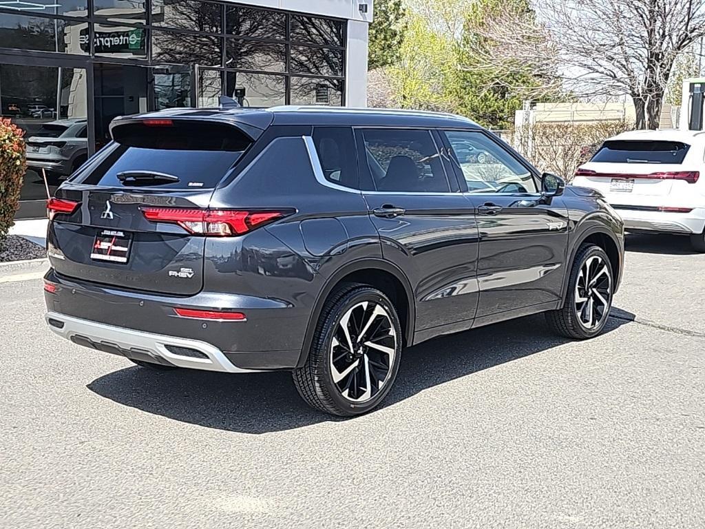 new 2025 Mitsubishi Outlander PHEV car, priced at $41,565