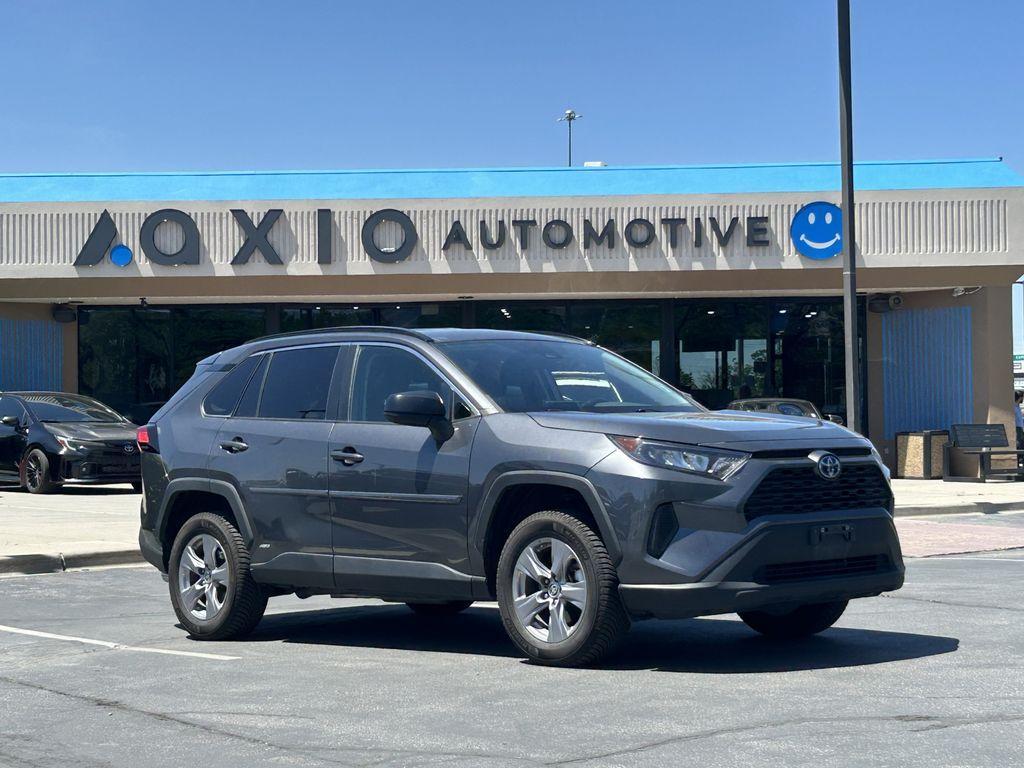 used 2022 Toyota RAV4 Hybrid car, priced at $29,600