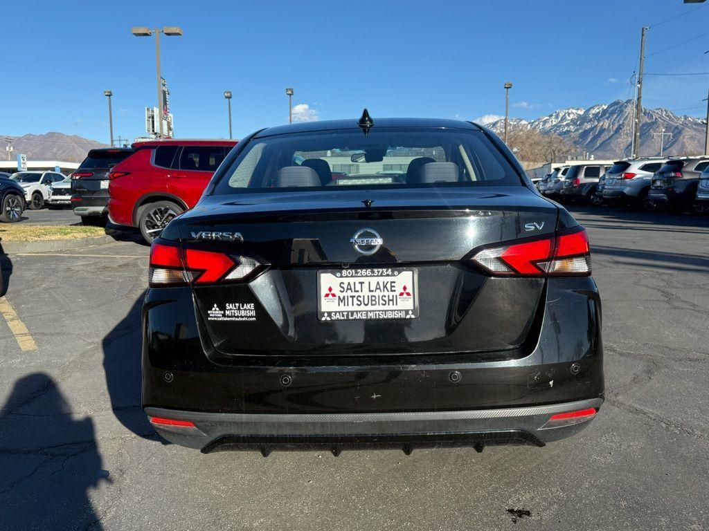 used 2021 Nissan Versa car, priced at $13,479