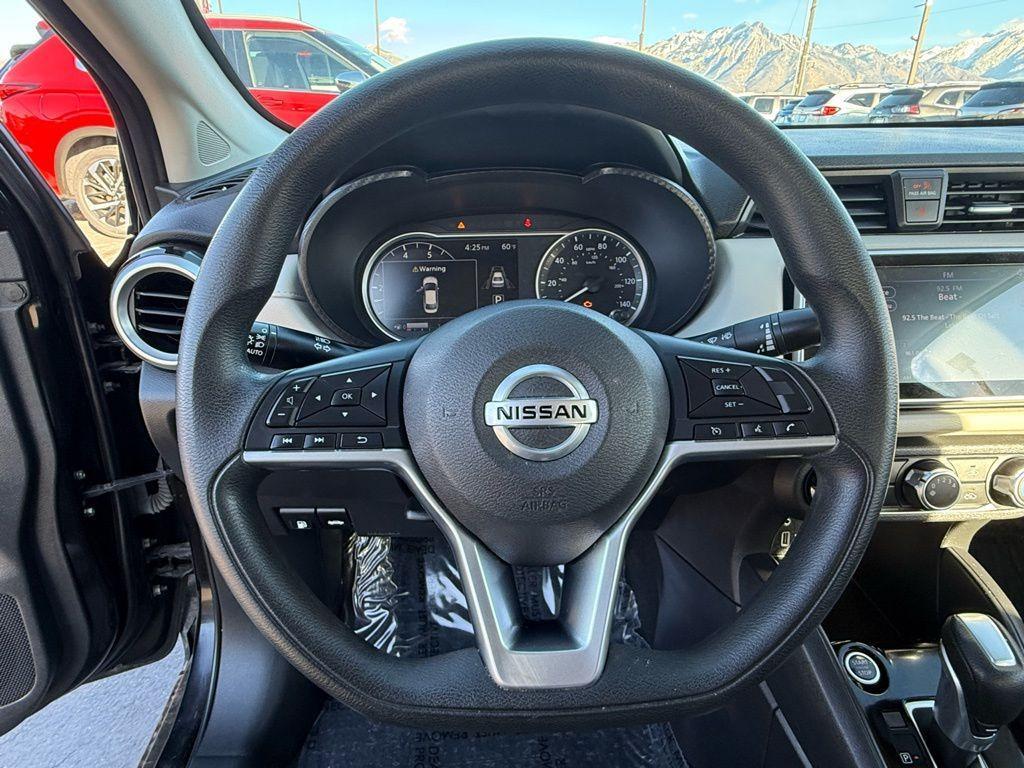 used 2021 Nissan Versa car, priced at $13,479