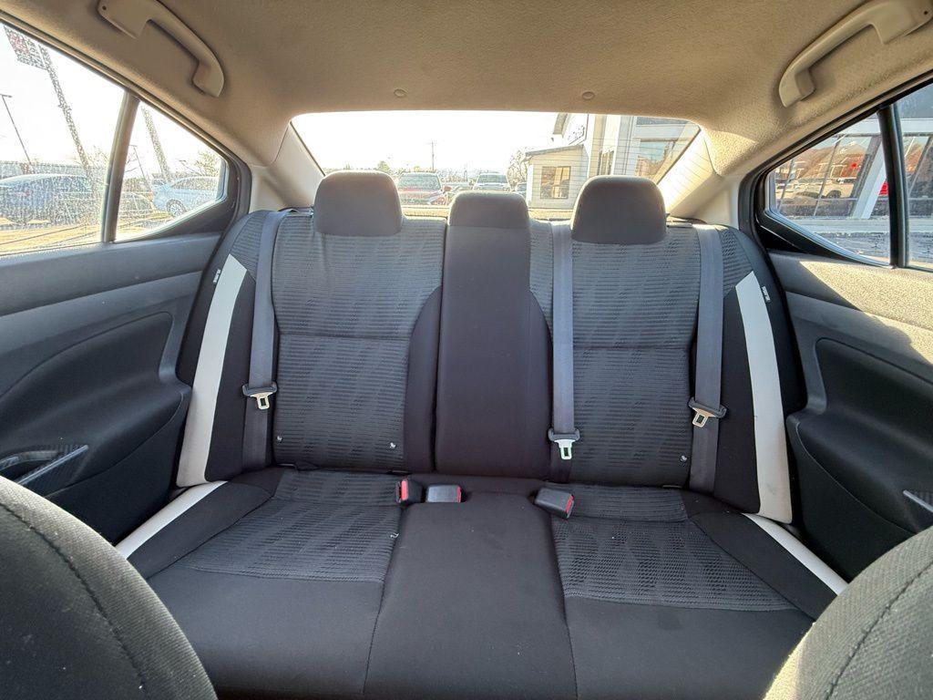 used 2021 Nissan Versa car, priced at $13,479