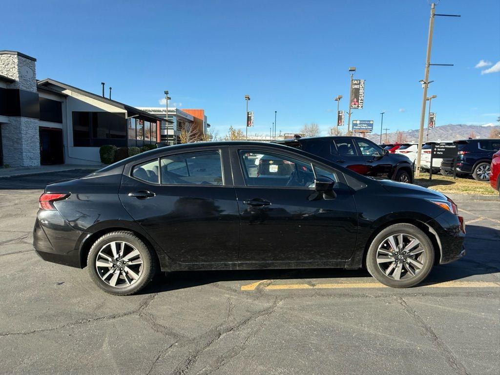 used 2021 Nissan Versa car, priced at $13,479