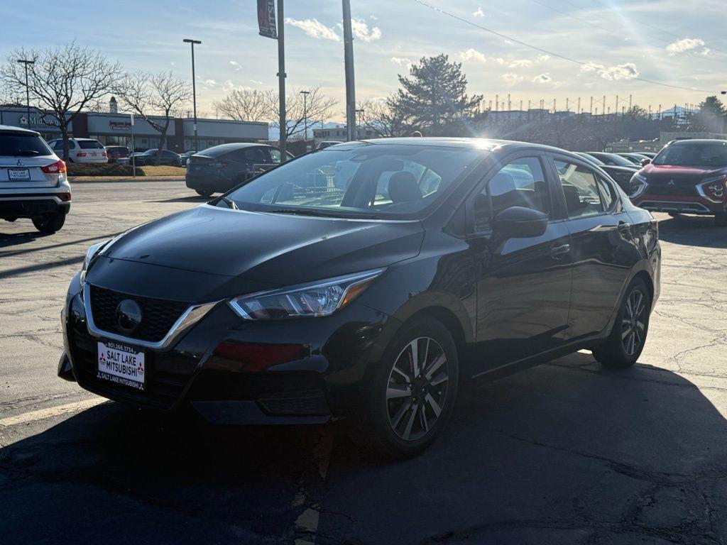 used 2021 Nissan Versa car, priced at $13,479