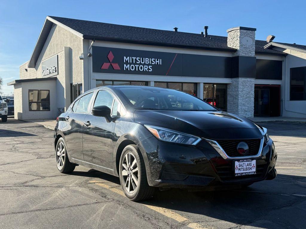 used 2021 Nissan Versa car, priced at $12,999