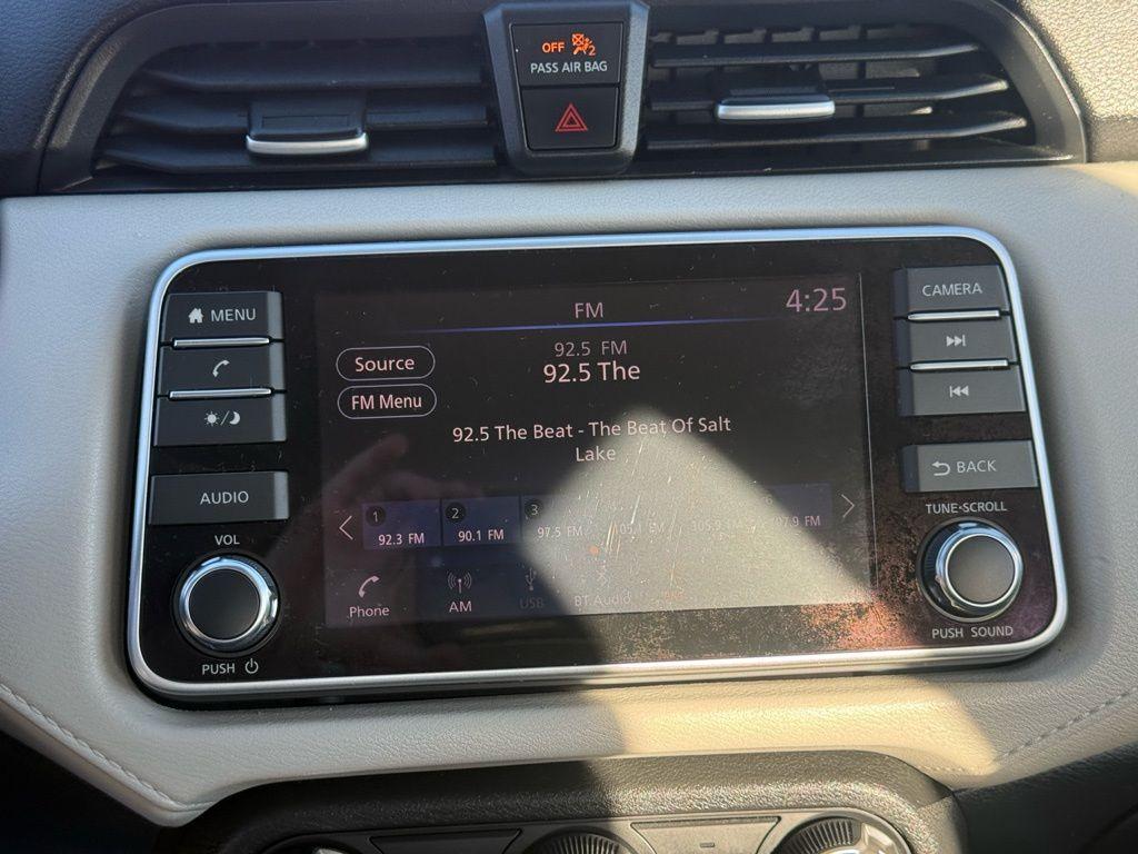 used 2021 Nissan Versa car, priced at $13,479