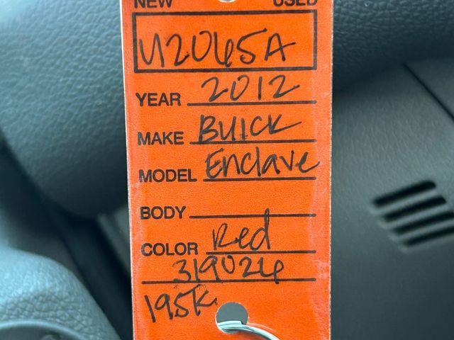 used 2012 Buick Enclave car, priced at $4,495