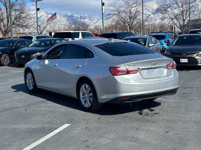 used 2019 Chevrolet Malibu car, priced at $12,557