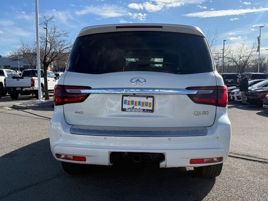 used 2024 INFINITI QX80 car, priced at $41,584