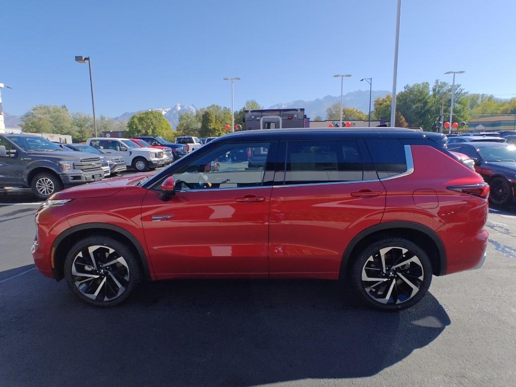 new 2025 Mitsubishi Outlander PHEV car, priced at $45,225