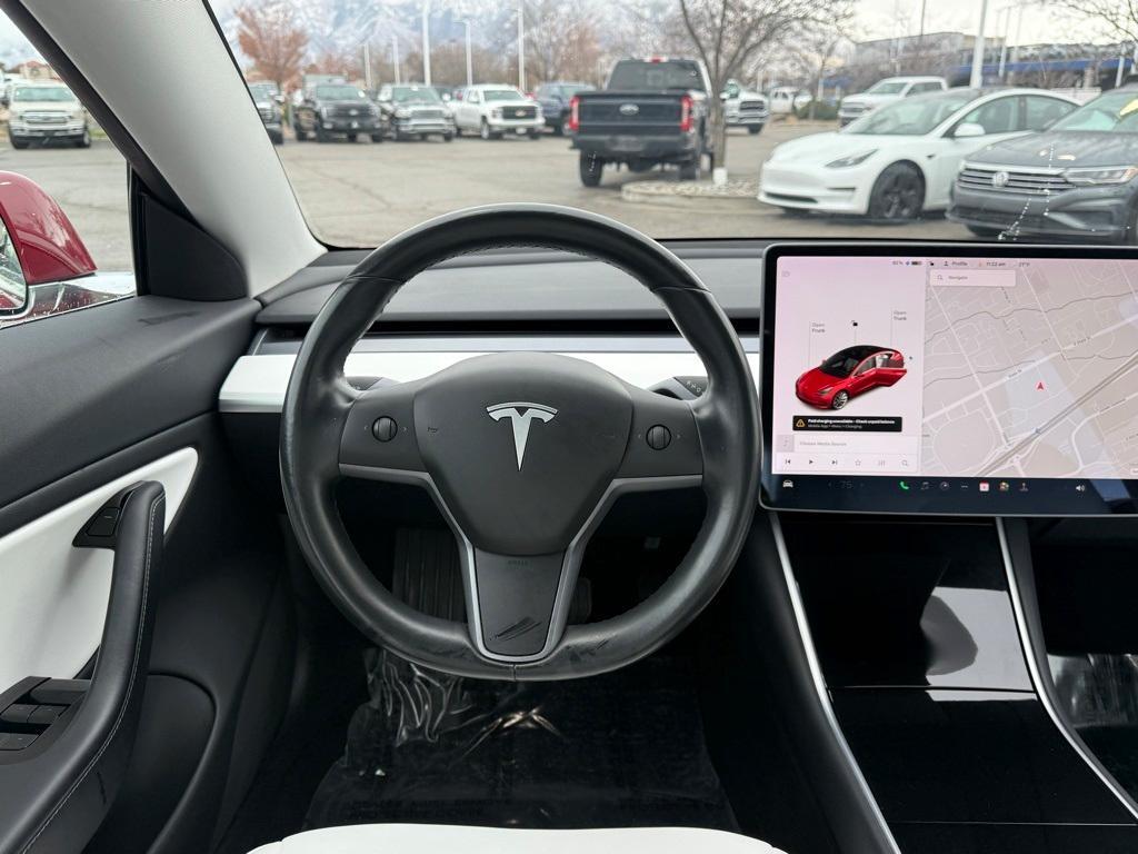 used 2018 Tesla Model 3 car, priced at $21,695