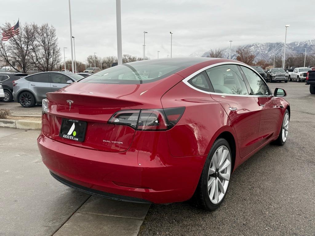used 2018 Tesla Model 3 car, priced at $21,695