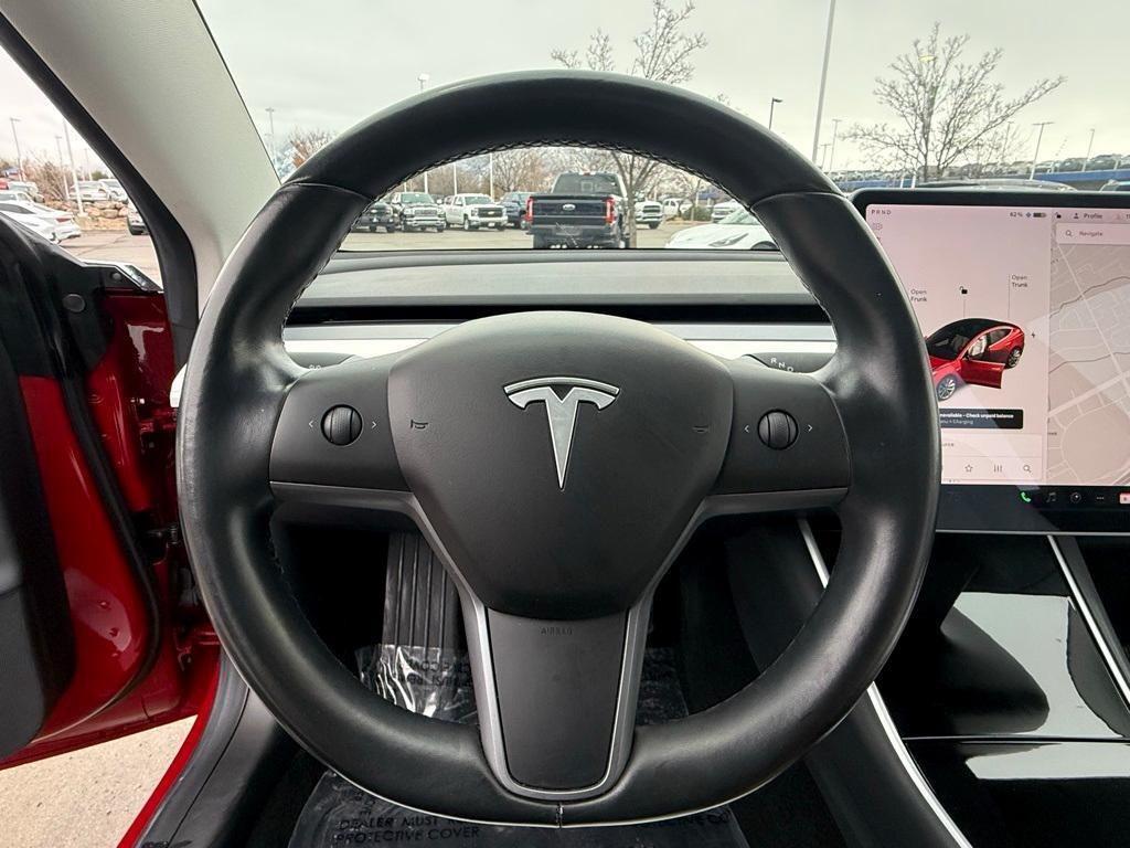 used 2018 Tesla Model 3 car, priced at $21,695