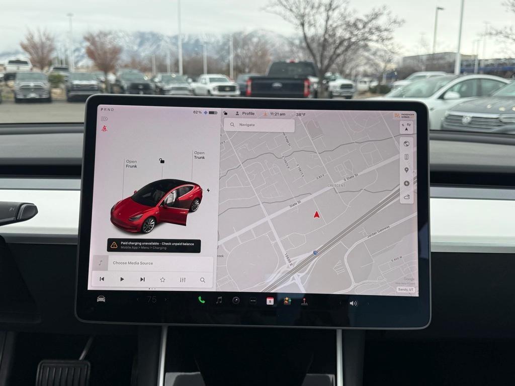 used 2018 Tesla Model 3 car, priced at $21,695