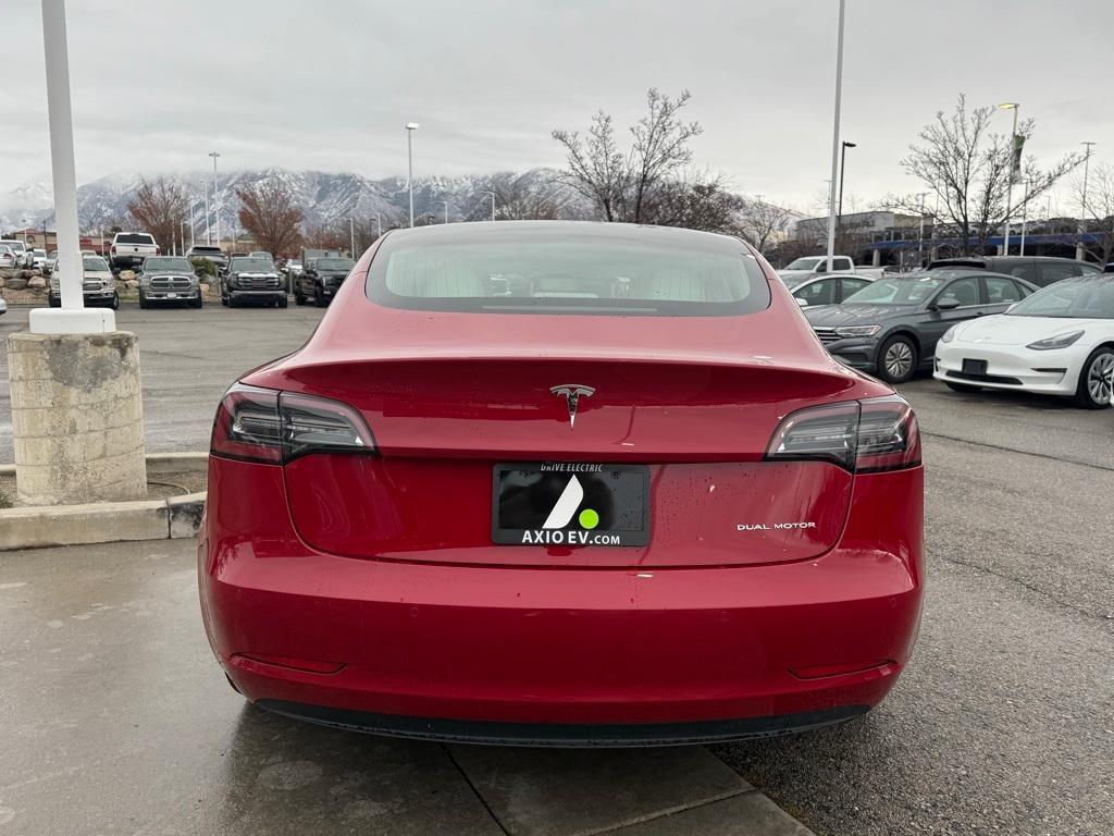 used 2018 Tesla Model 3 car, priced at $21,695