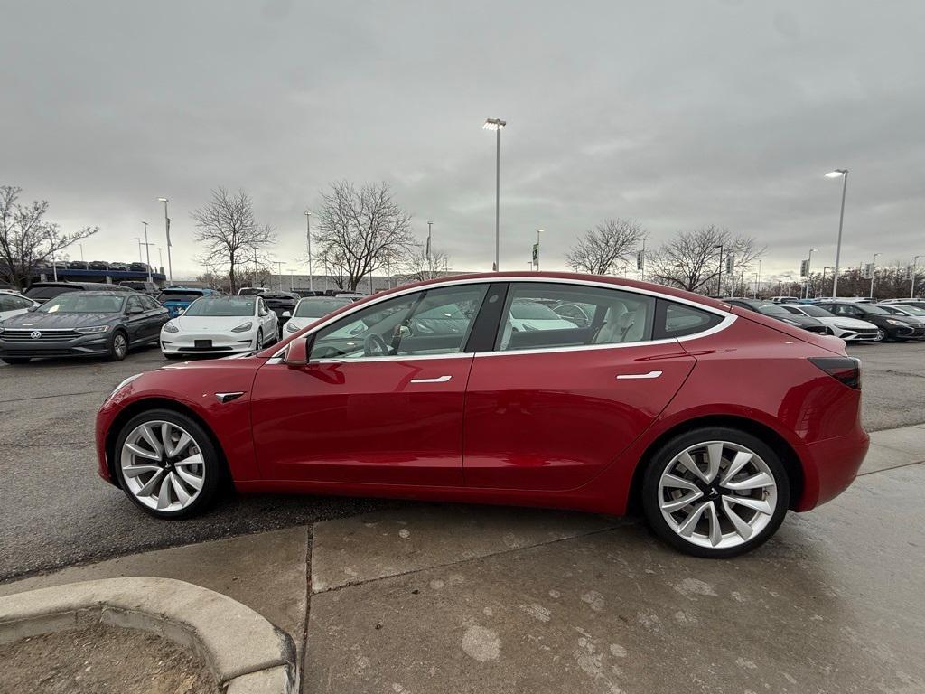 used 2018 Tesla Model 3 car, priced at $21,695