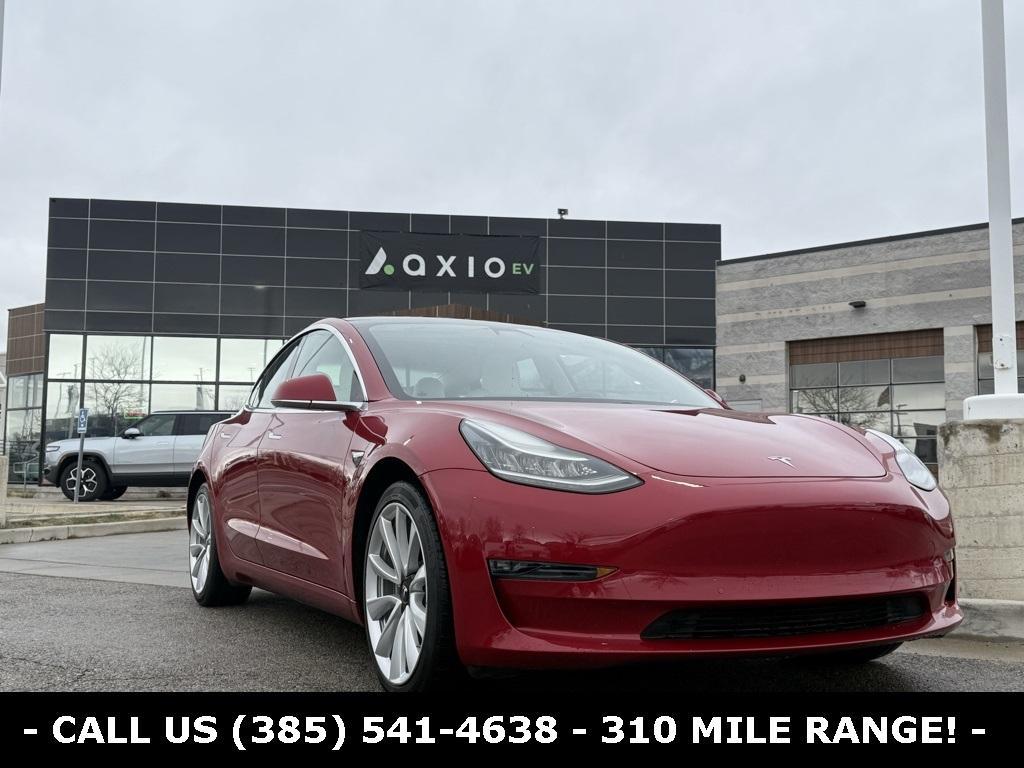 used 2018 Tesla Model 3 car, priced at $21,695