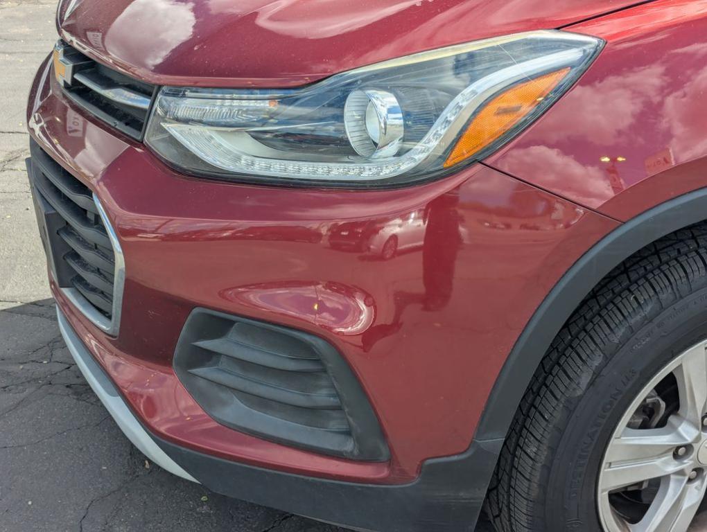 used 2022 Chevrolet Trax car, priced at $15,666
