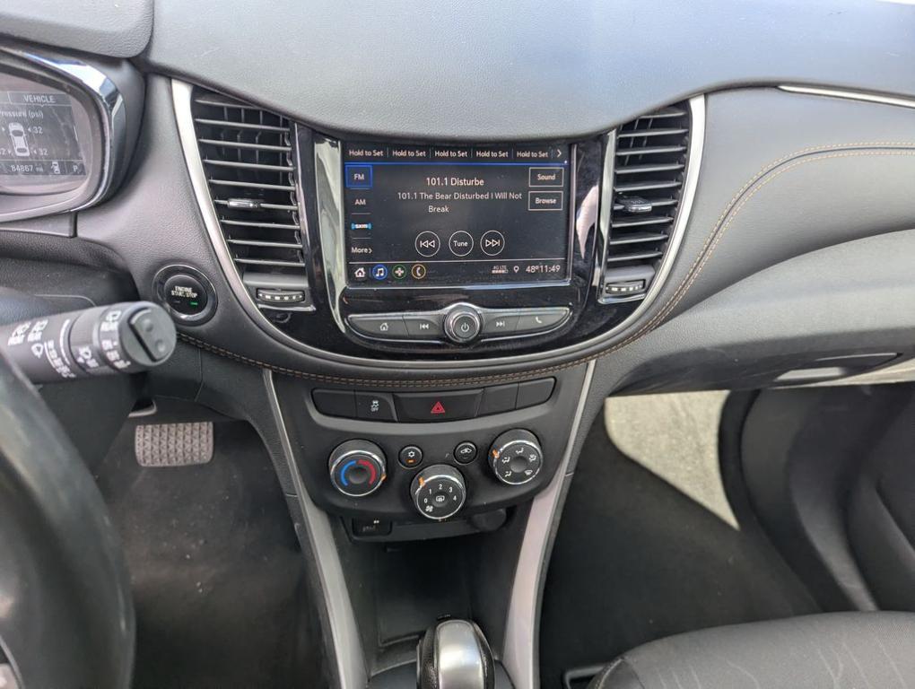 used 2022 Chevrolet Trax car, priced at $15,666