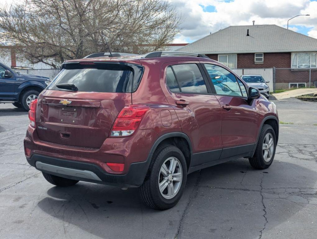 used 2022 Chevrolet Trax car, priced at $15,666