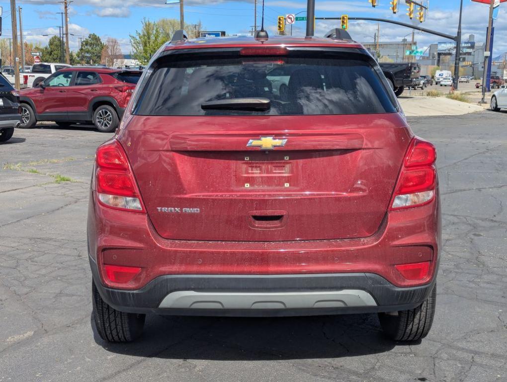 used 2022 Chevrolet Trax car, priced at $15,666