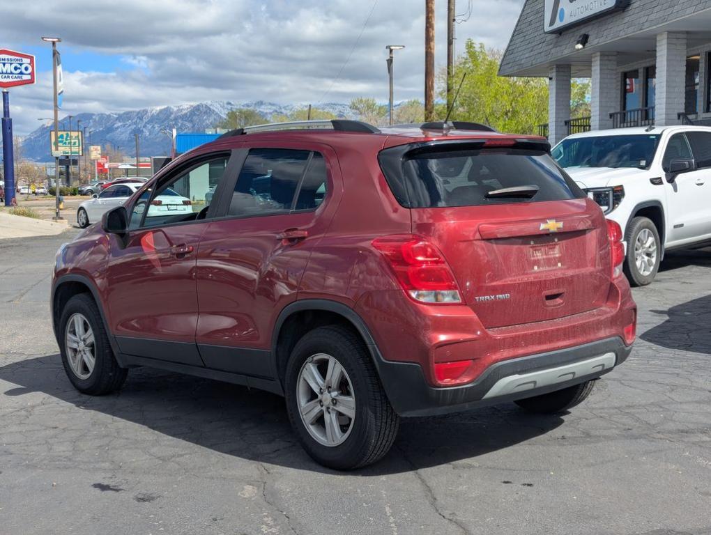 used 2022 Chevrolet Trax car, priced at $15,666