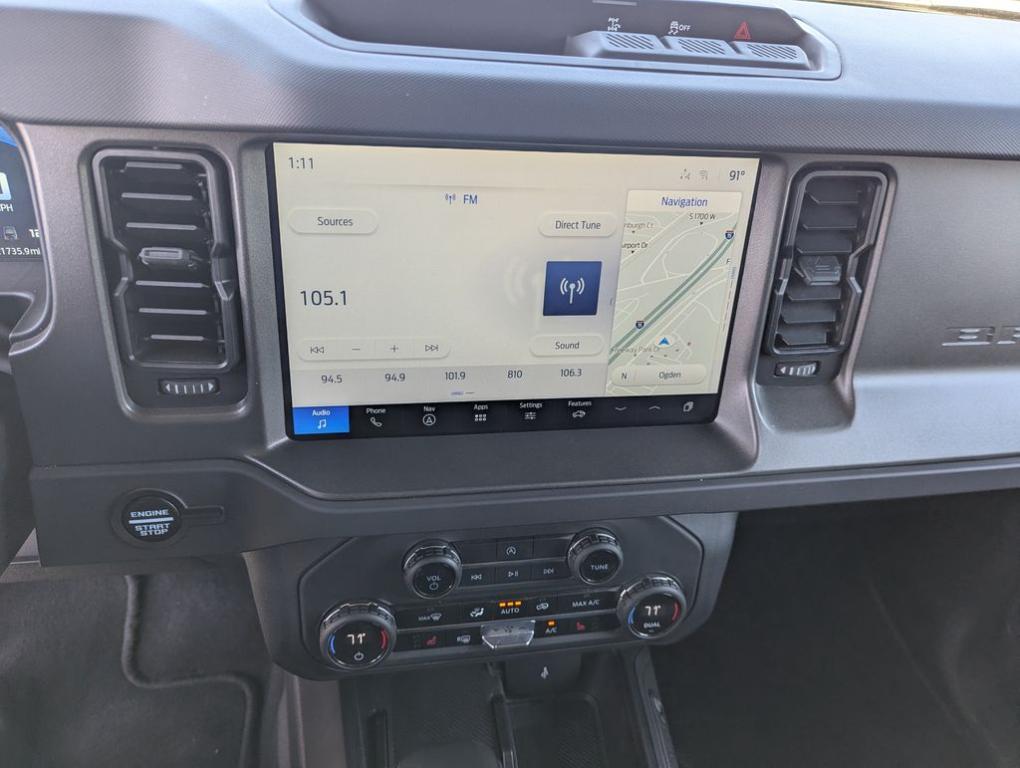 used 2025 Ford Bronco car, priced at $42,129