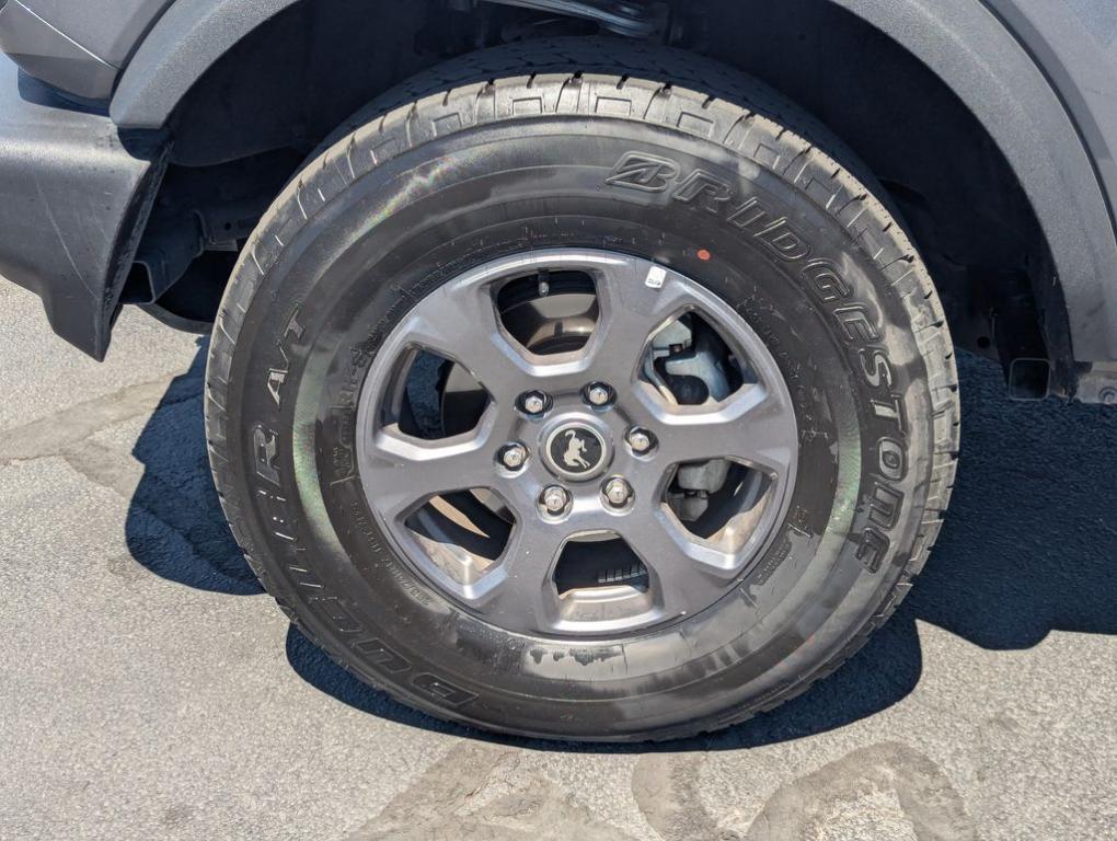 used 2025 Ford Bronco car, priced at $42,129