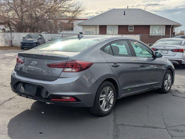 used 2019 Hyundai Elantra car, priced at $12,288