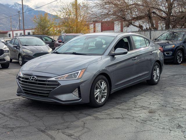 used 2019 Hyundai Elantra car, priced at $12,288