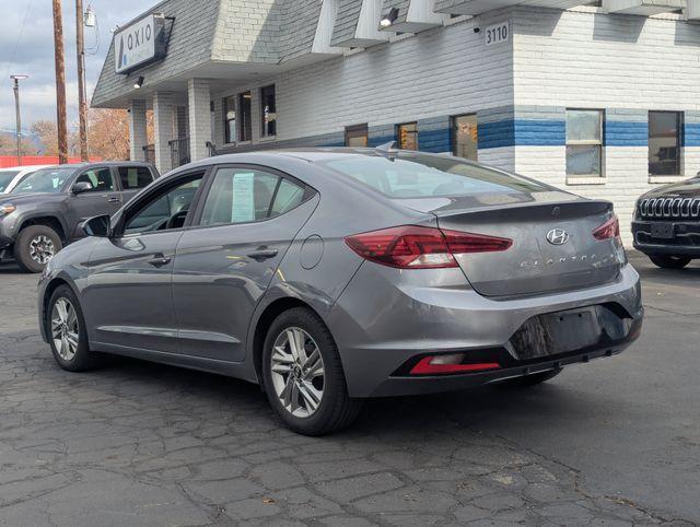 used 2019 Hyundai Elantra car, priced at $12,288
