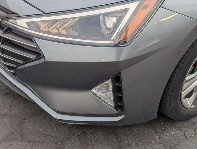 used 2019 Hyundai Elantra car, priced at $12,288