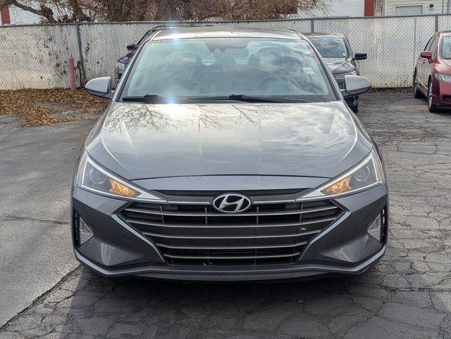 used 2019 Hyundai Elantra car, priced at $12,288