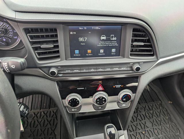 used 2019 Hyundai Elantra car, priced at $12,288