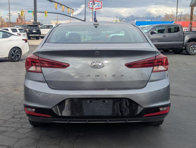 used 2019 Hyundai Elantra car, priced at $12,288