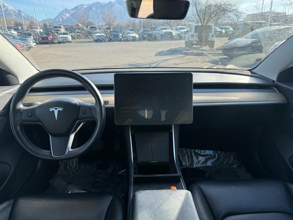 used 2019 Tesla Model 3 car, priced at $21,495