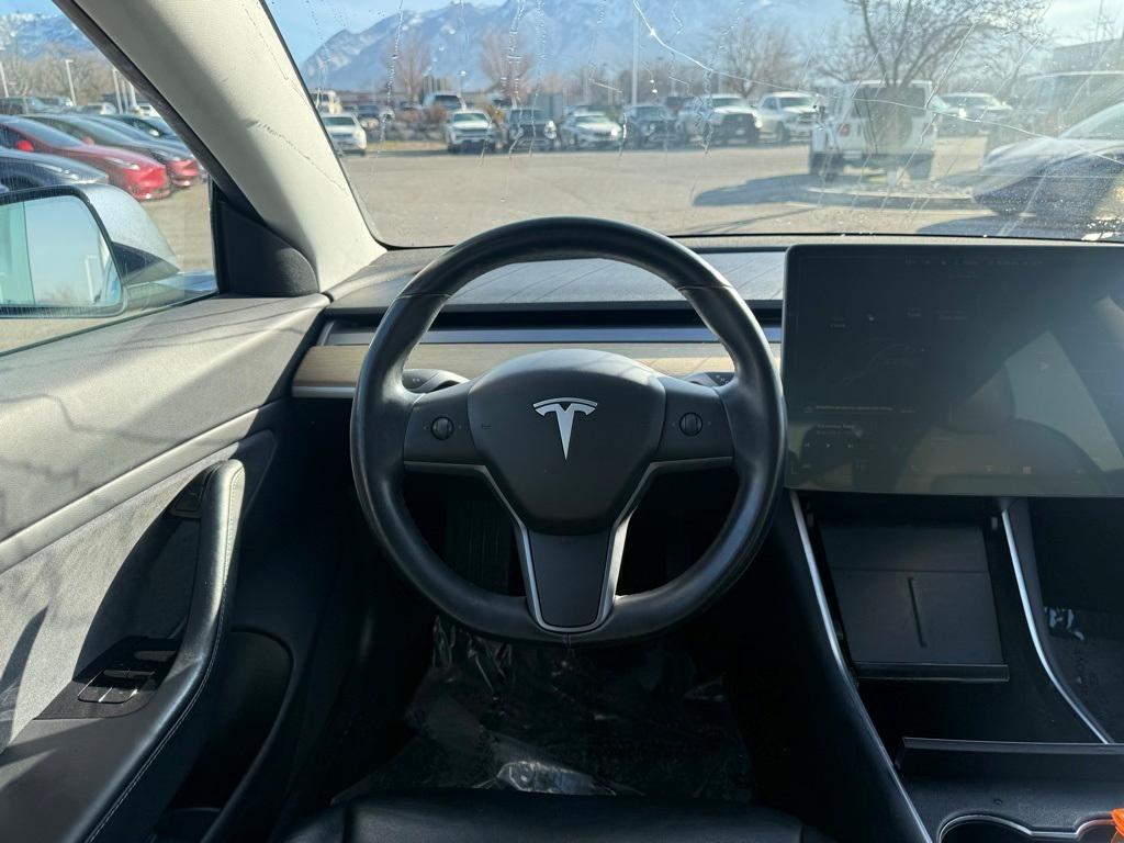 used 2019 Tesla Model 3 car, priced at $21,495