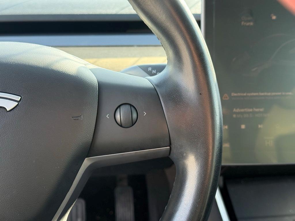 used 2019 Tesla Model 3 car, priced at $21,495