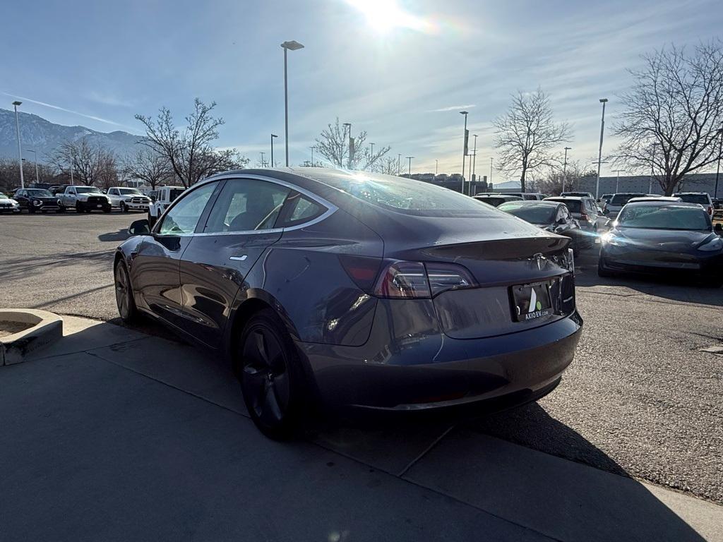 used 2019 Tesla Model 3 car, priced at $21,495