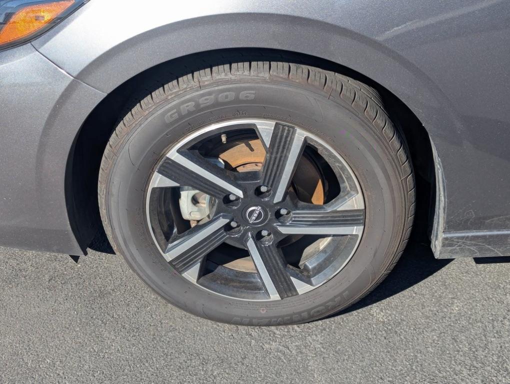 used 2024 Nissan Sentra car, priced at $16,788