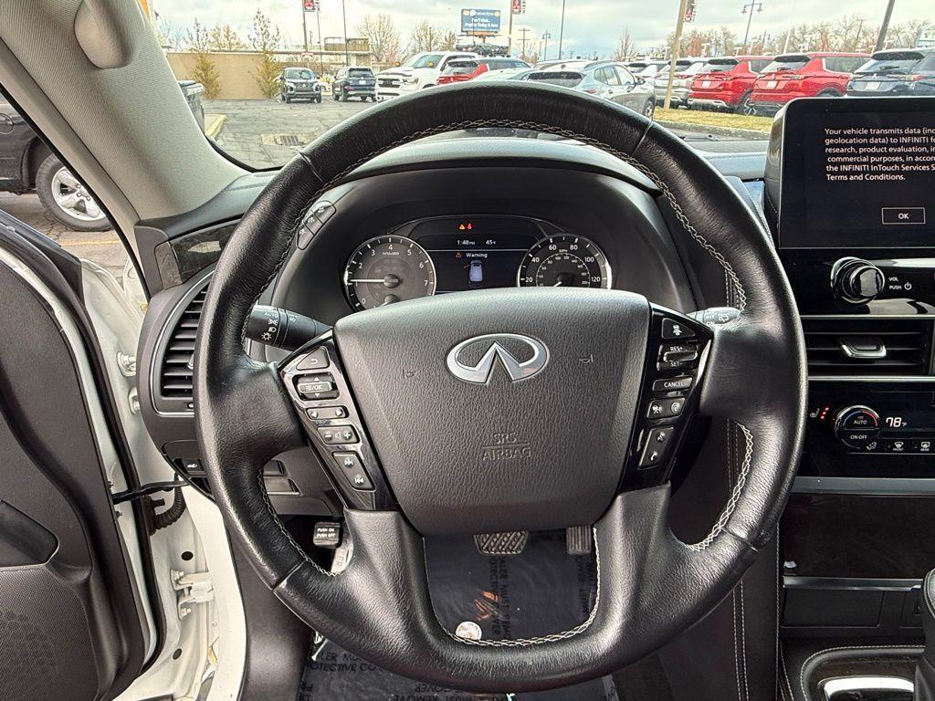 used 2024 INFINITI QX80 car, priced at $38,577