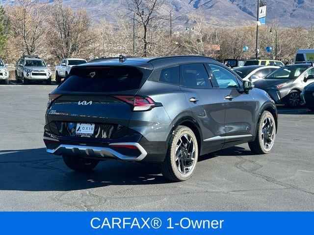 used 2023 Kia Sportage car, priced at $27,877