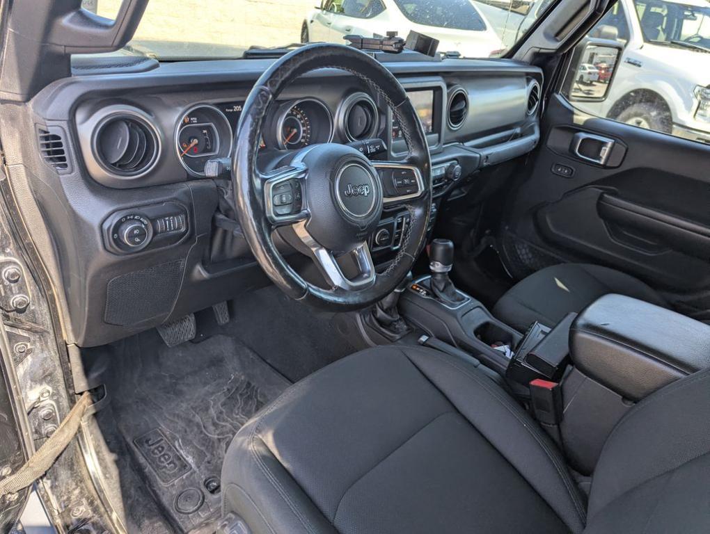used 2020 Jeep Gladiator car, priced at $20,666